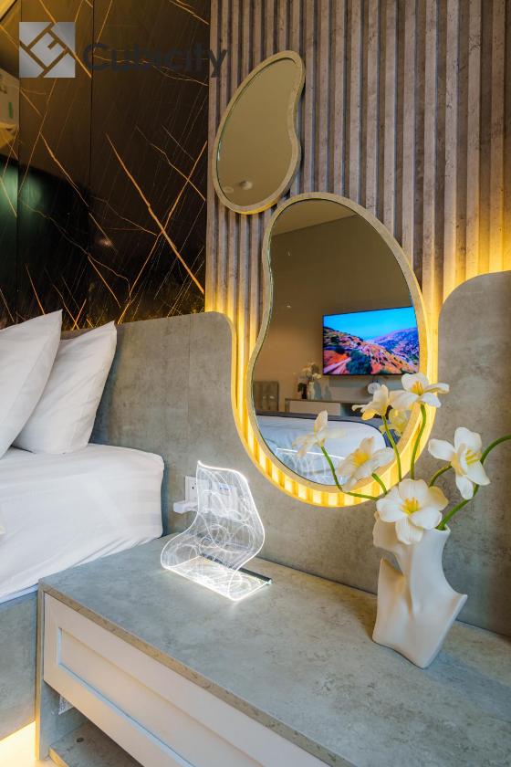 Phòng Deluxe Có Giường Cỡ King