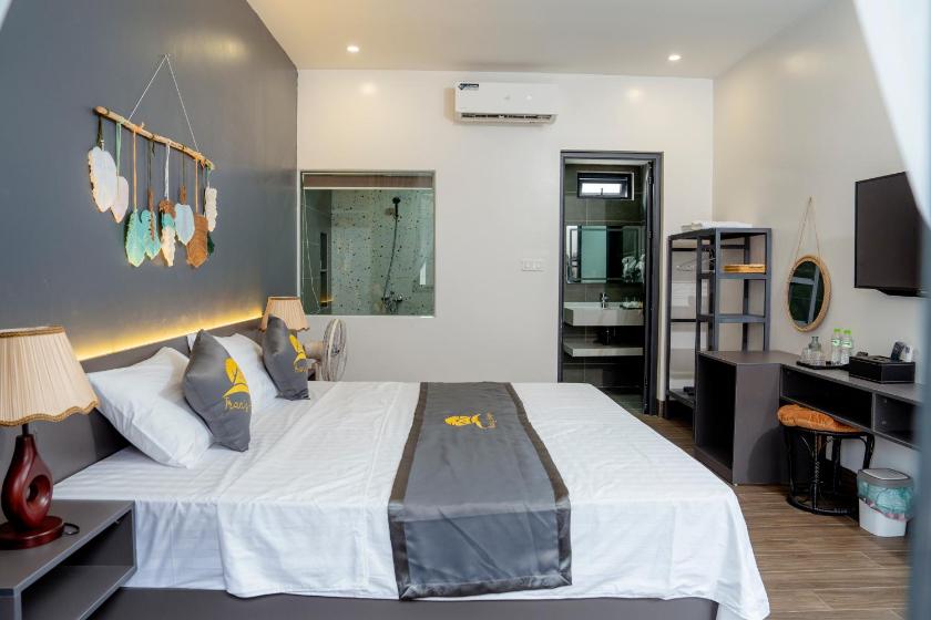 Phòng Deluxe Có Giường Cỡ King