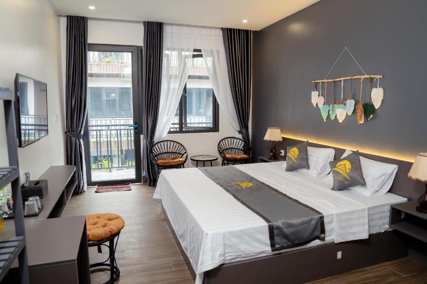 Phòng Deluxe Có Giường Cỡ King