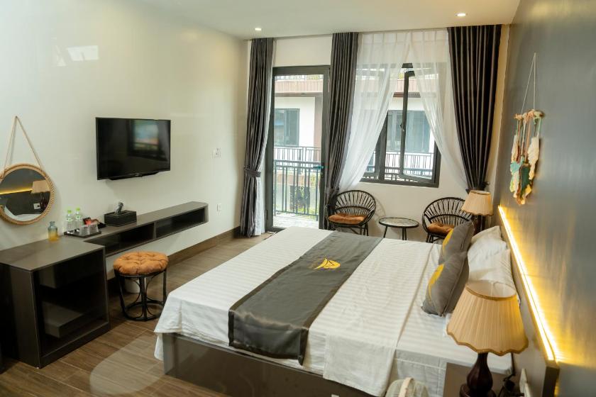 Phòng Deluxe Có Giường Cỡ King