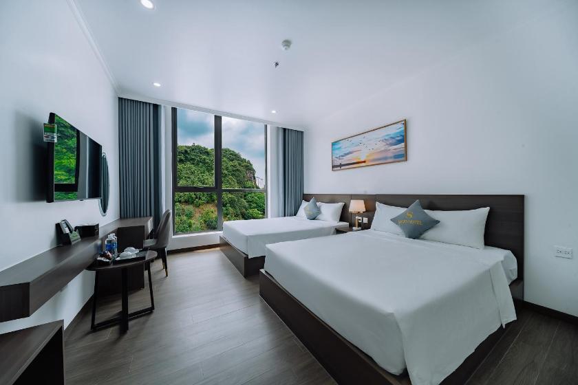 Phòng Gia đình nhìn ra Núi