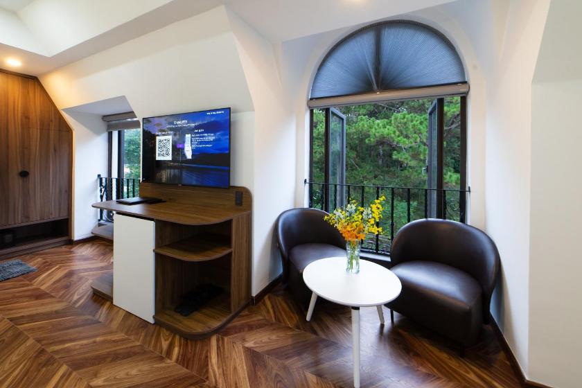 Phòng Deluxe Giường Đôi