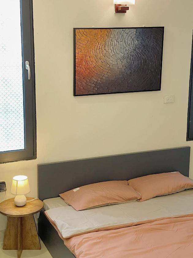 Căn hộ 1 Phòng ngủ có Ban công và Tầm nhìn ra Thành phố