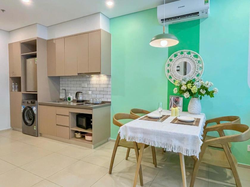 Căn Hộ 1 Phòng Ngủ Có Ban Công