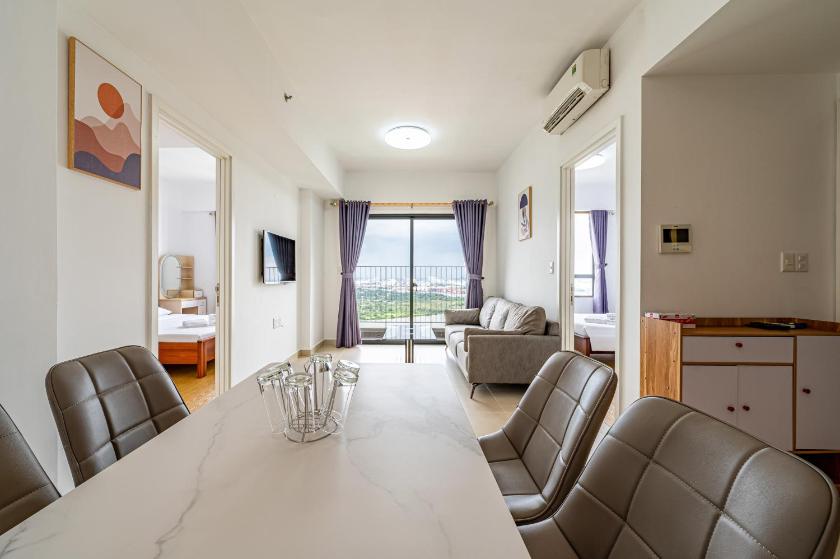 Căn Hộ 2 Phòng Ngủ Nhìn Ra Sông