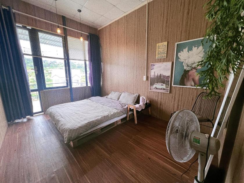 Phòng Giường Đôi Có Ban Công Phòng Giường Đôi Có Ban Công