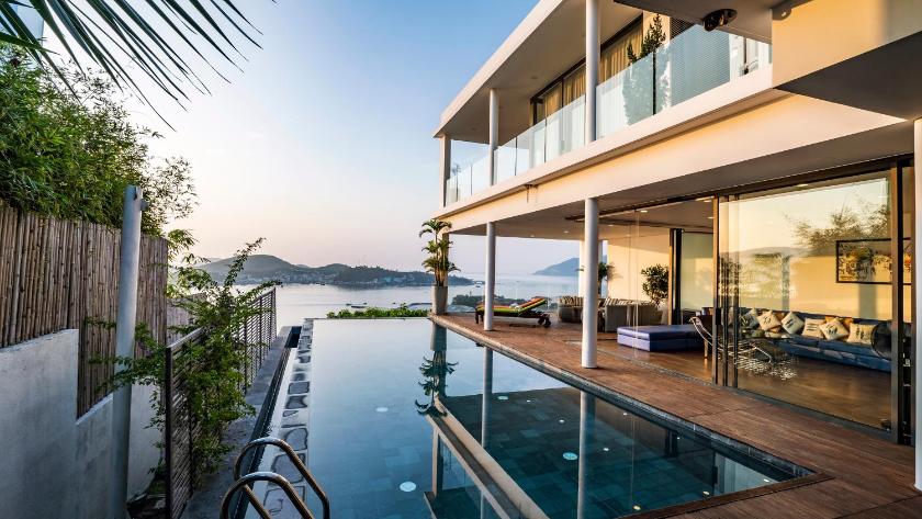 Biệt Thự Nhìn Ra Biển