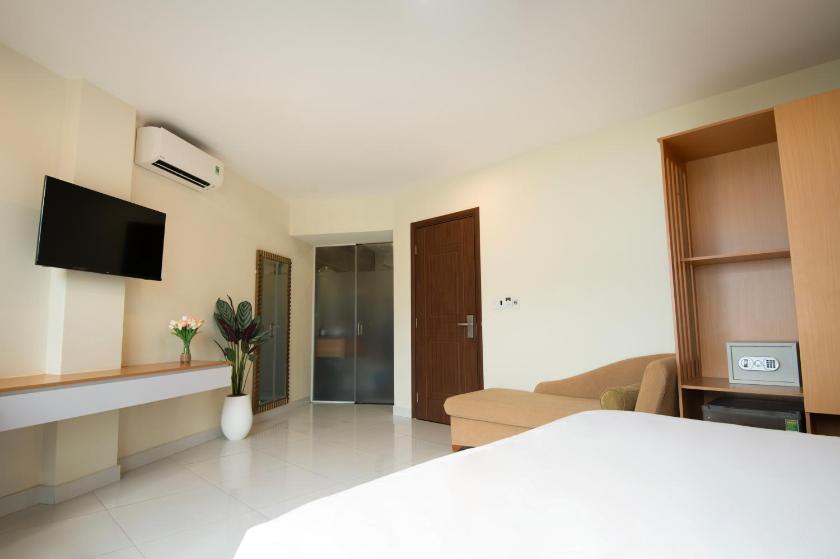 Phòng Deluxe Giường Đôi