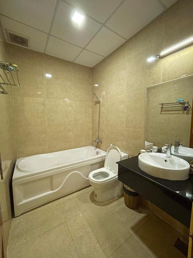 Phòng Deluxe giường đôi hoặc 2 giường đơn với Bồn tắm Spa