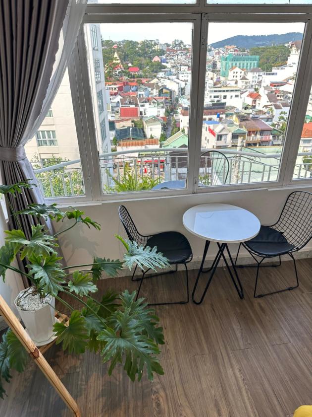 Phòng Có Giường Cỡ King Với Ban Công