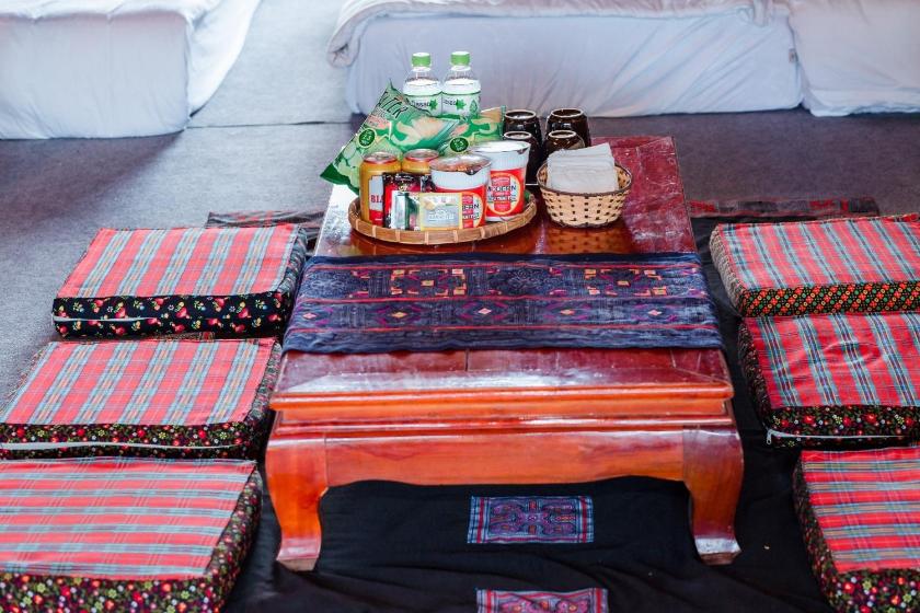 Phòng Ngủ Tập Thể 6 Giường Cho Cả Nam Và Nữ