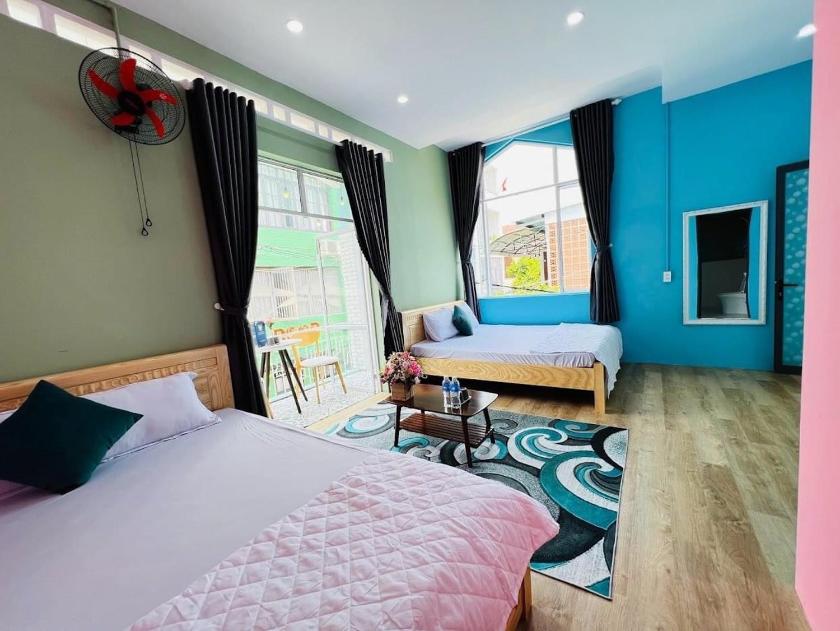 Phòng Gia Đình Giường Đôi