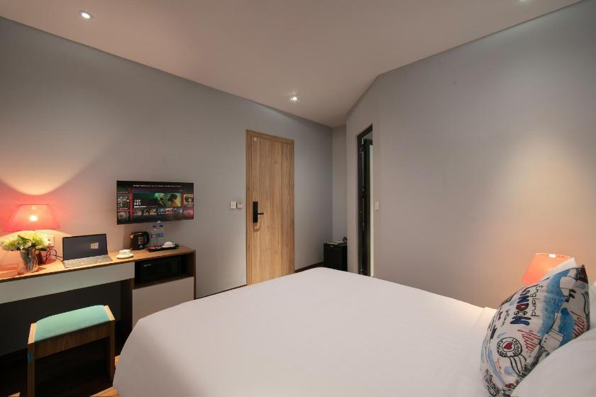 Phòng Deluxe Giường Đôi