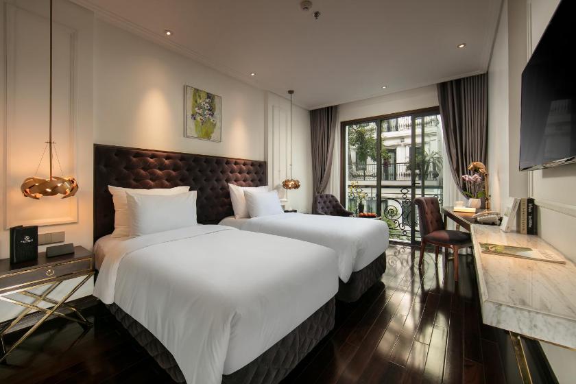 Grand Executive Twin City View 