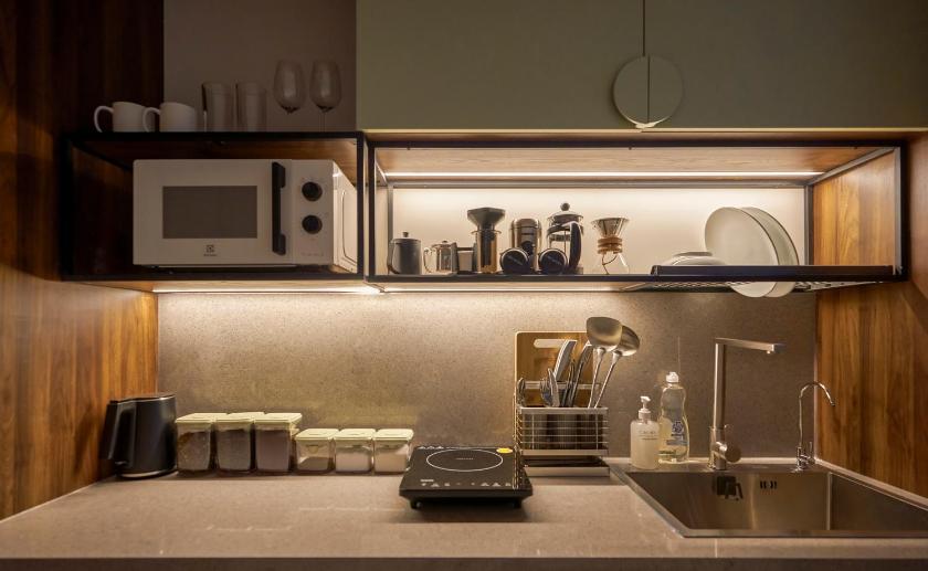 Studio Có Giường Cỡ Queen