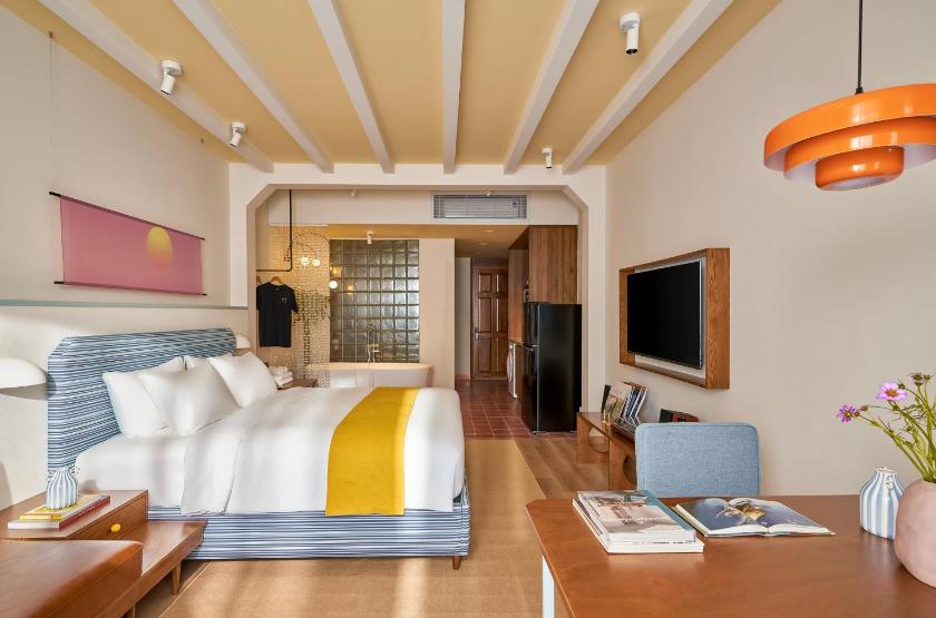 Studio Deluxe Có Giường Cỡ King