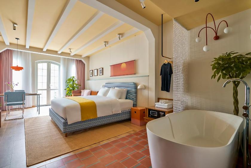 Studio Deluxe Có Giường Cỡ King