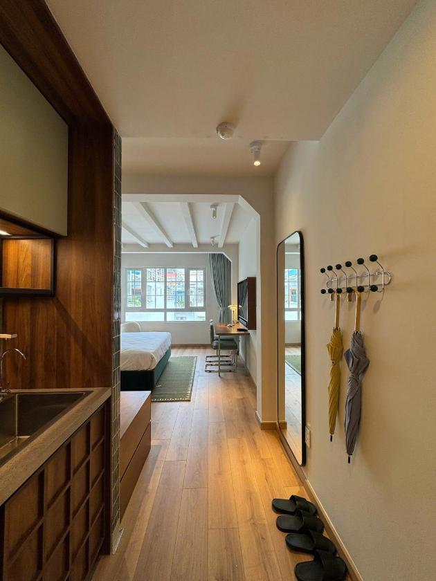 Studio Có Giường Cỡ King