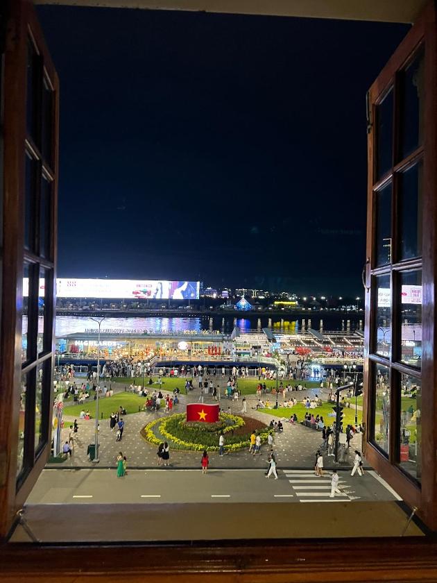 Phòng Deluxe Giường Đôi/2 Giường Đơn Nhìn Ra Sông