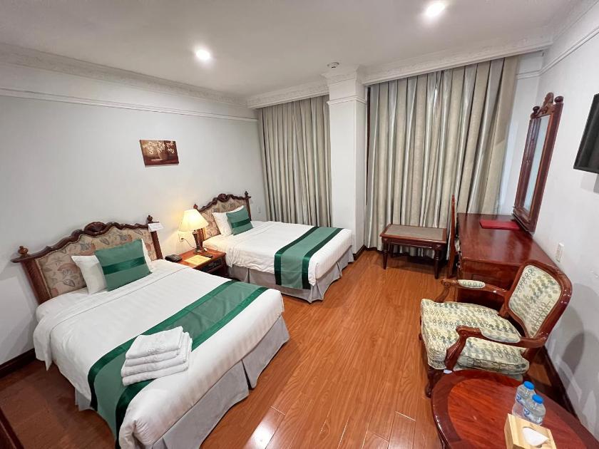 Phòng Deluxe Giường Đôi/2 Giường Đơn