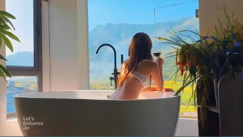 Suite Deluxe với Bồn tắm Spa