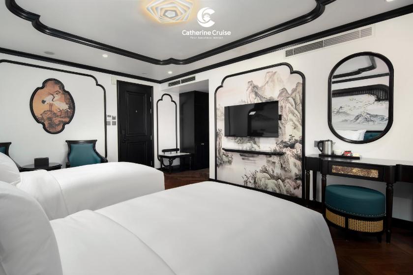 Phòng Deluxe Giường Đôi/2 Giường Đơn Có Ban Công