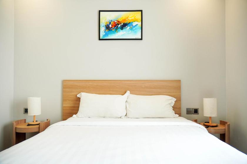 Căn Hộ 2 Phòng Ngủ