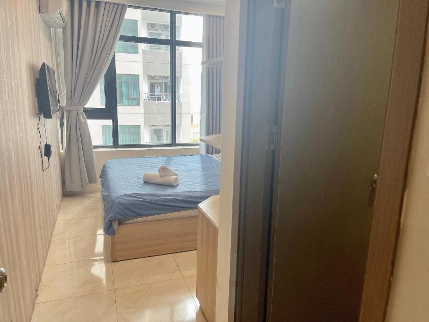 Căn hộ 2 Phòng ngủ Nhìn ra 1 Góc Đại dương