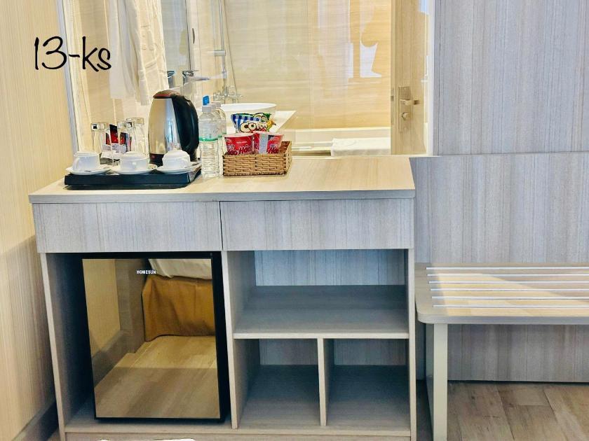 Phòng Deluxe giường đôi hoặc 2 giường đơn với Bồn tắm Spa