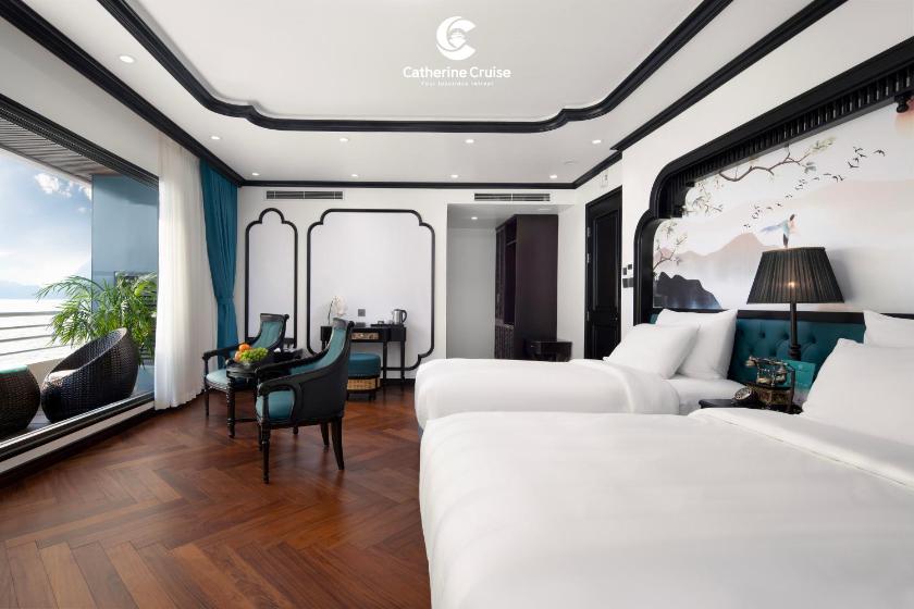 Phòng Deluxe 3 Người Nhìn Ra Biển