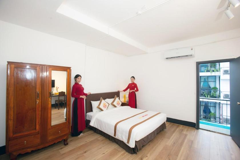 Suite có Ban công.