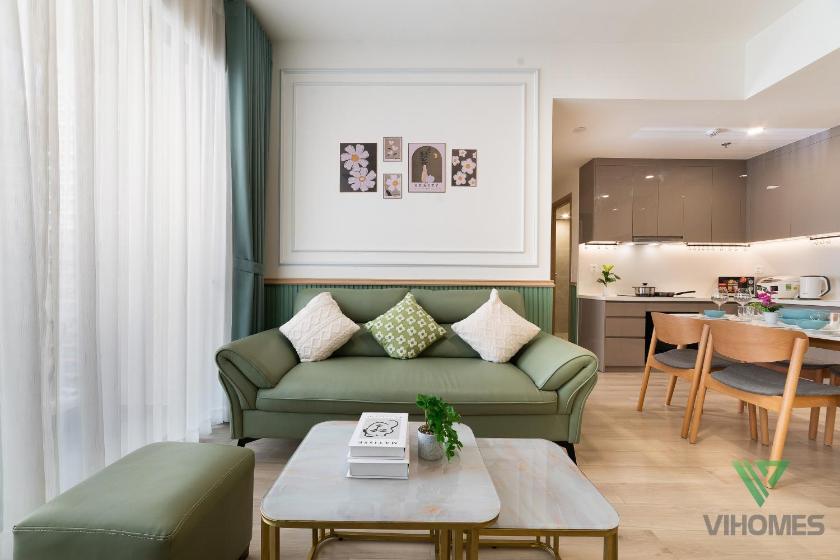 Căn Hộ 2 Phòng Ngủ Có Ban Công