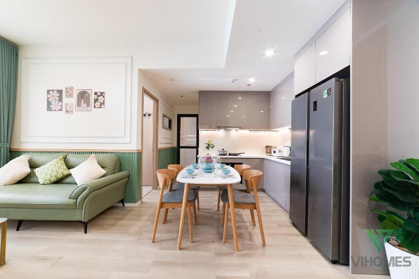 Căn Hộ 2 Phòng Ngủ Có Ban Công