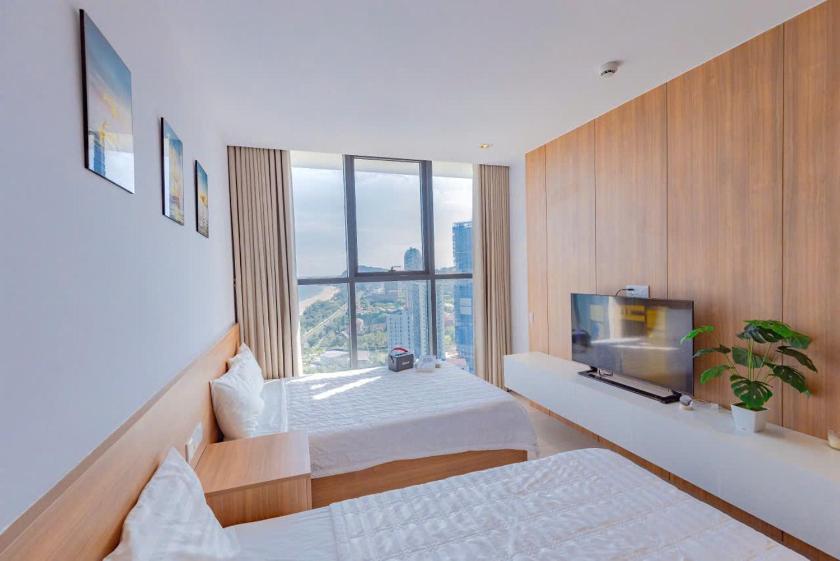 Căn Hộ 2 Phòng Ngủ Nhìn Ra Biển