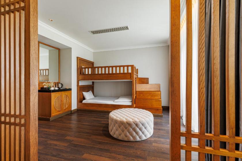 Family Suite With Bunk Beds - Daily Aroma Massage Inclusive For 2 pax