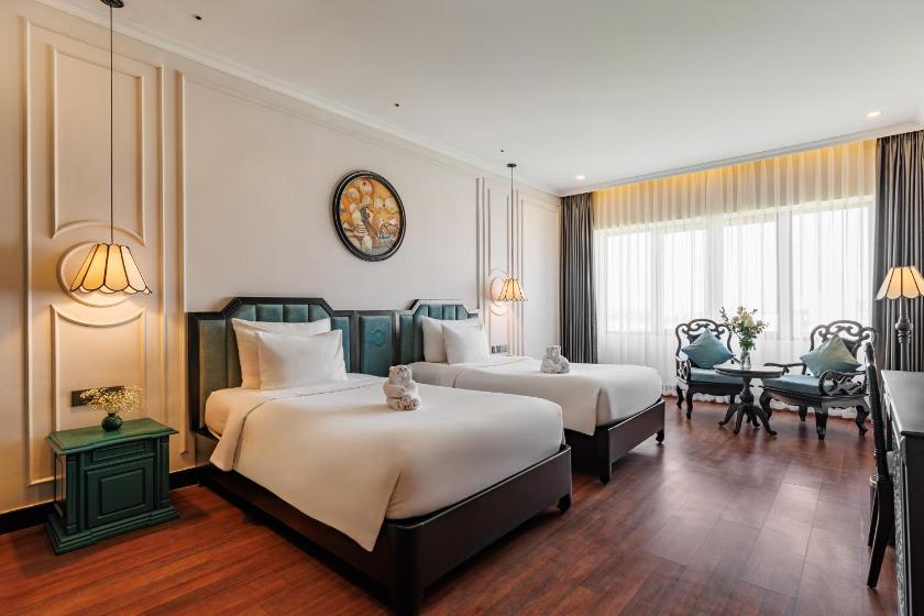 Phòng Gia đình Thông nhau qua cửa nối