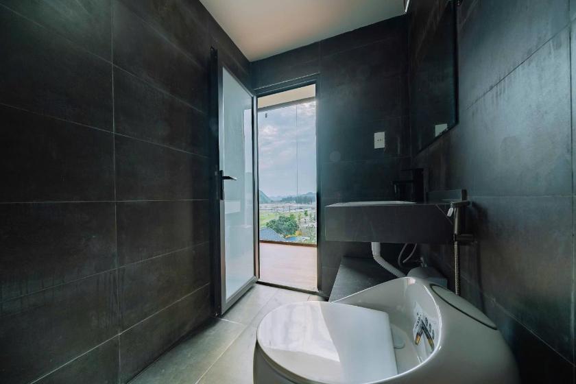 Phòng 4 người Nhìn ra cảnh Núi non