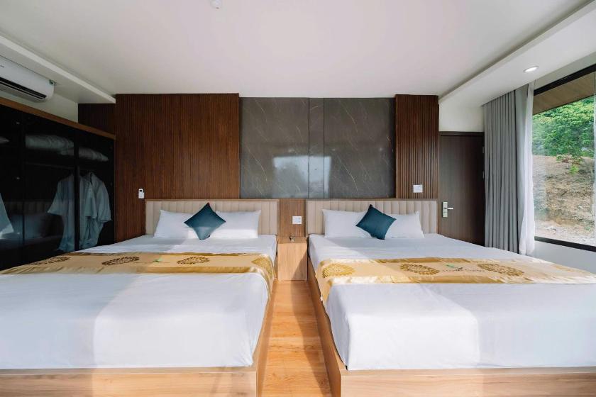 Phòng 4 người Nhìn ra cảnh Núi non