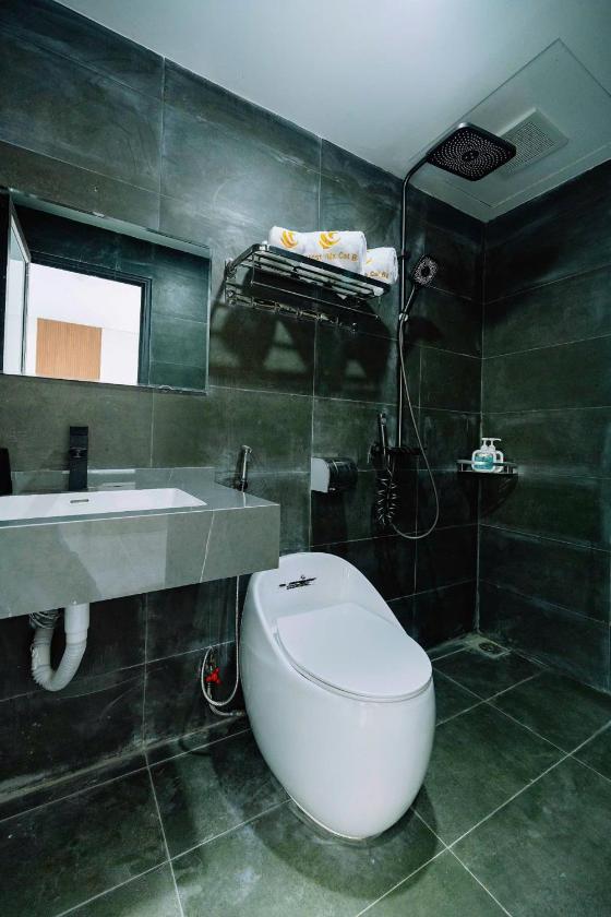 Phòng 4 người Nhìn ra cảnh Núi non