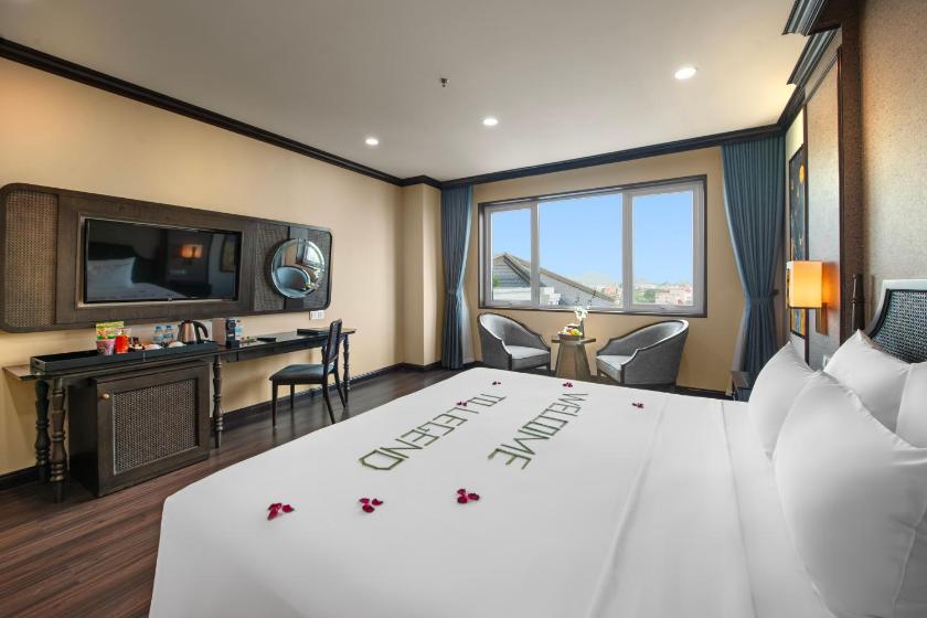 Phòng Suite Grand Giường Đôi Thông Nhau (Cánh Đông Dương)