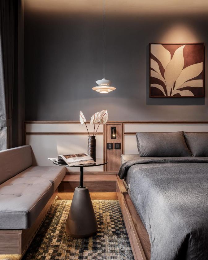 Phòng 1 Phòng Ngủ Nhìn Ra Thành Phố