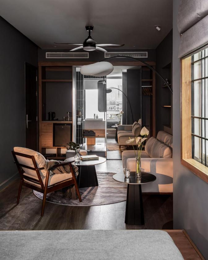 Phòng Deluxe Nhìn ra Thành phố