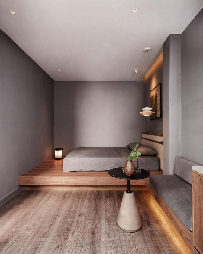 Studio Không Có Cửa Sổ