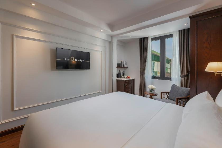 Phòng Deluxe Giường Đôi/2 Giường Đơn Nhìn Ra Thành Phố