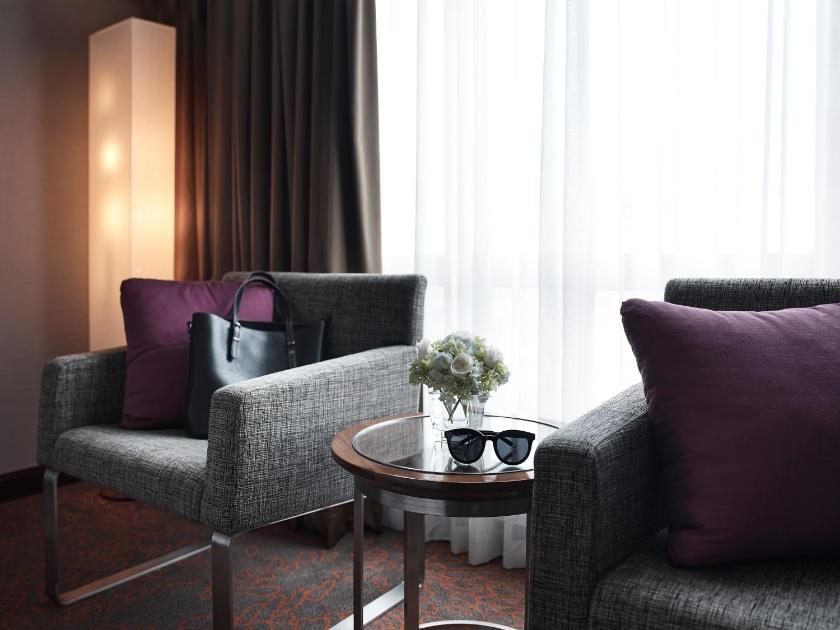 Phòng Deluxe 2 Giường Đơn Hướng Phố Phòng Deluxe 2 Giường Đơn Hướng Phố