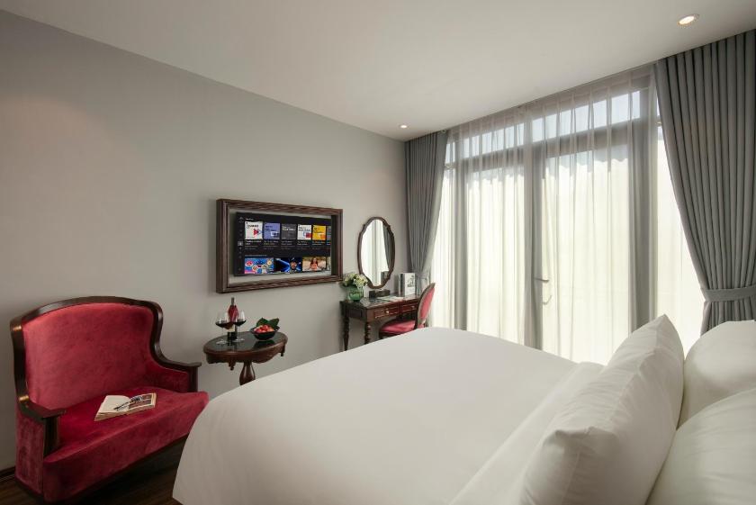 Phòng Giường Đôi Có Ban Công