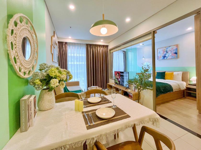 Căn Hộ 1 Phòng Ngủ Có Ban Công