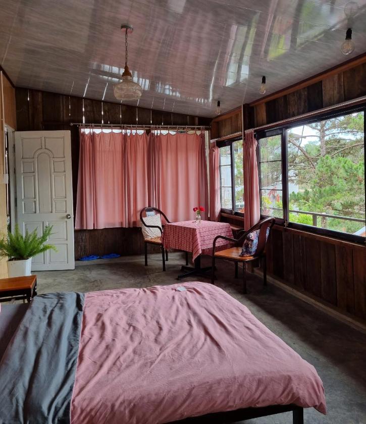 Phòng Giường Đôi Nhìn Ra Núi