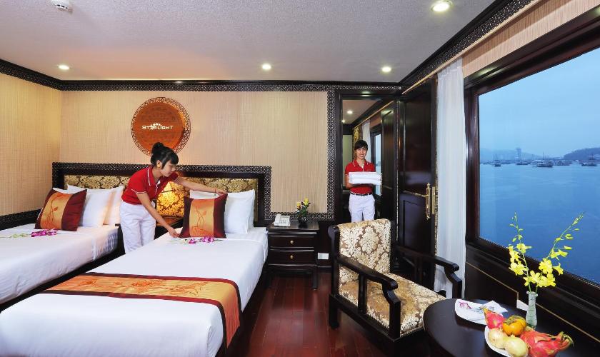 Phòng Gia đình Deluxe - 2 Ngày 1 Đêm Phòng Gia đình Deluxe - 2 Ngày 1 Đêm