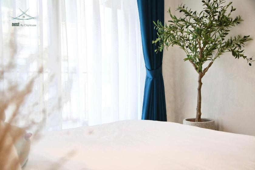 Phòng Deluxe Giường Đôi Có Ban Công